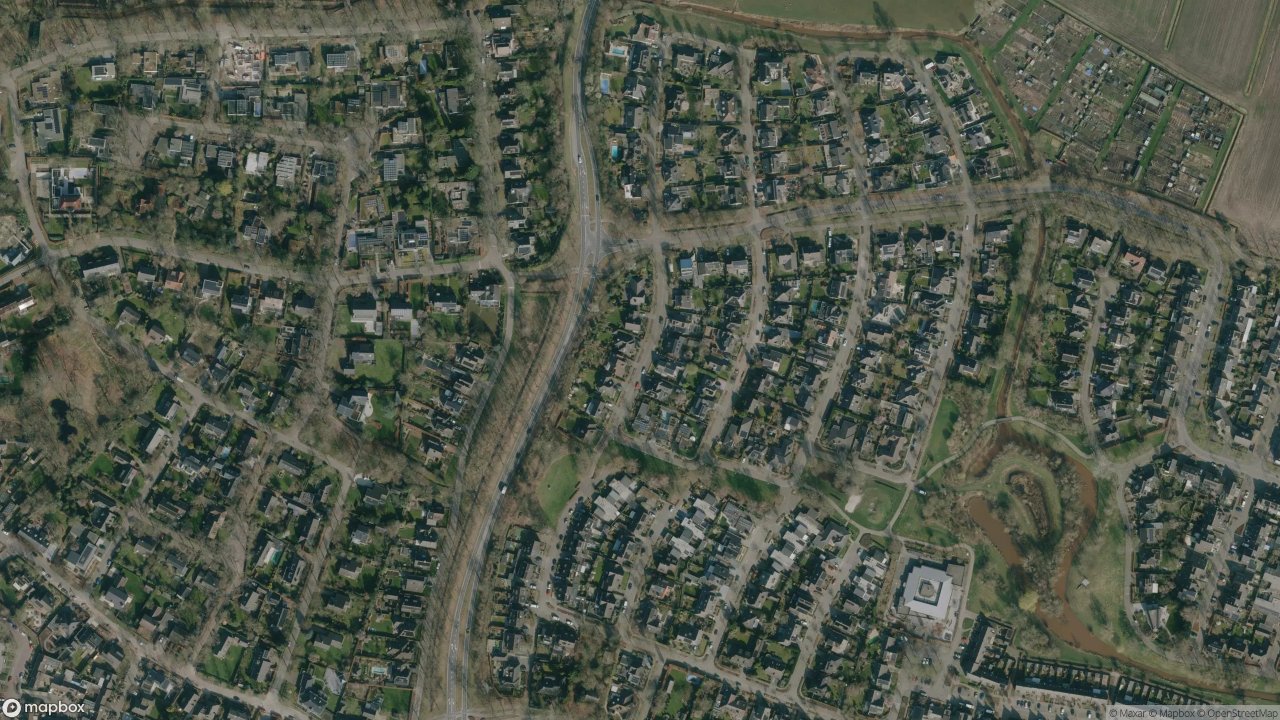 Satellietfoto 5673AA Nuenen