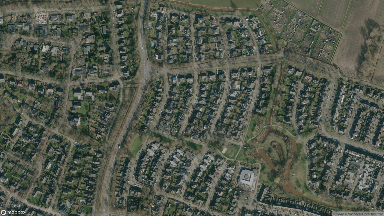 Satellietfoto 5673AB Nuenen