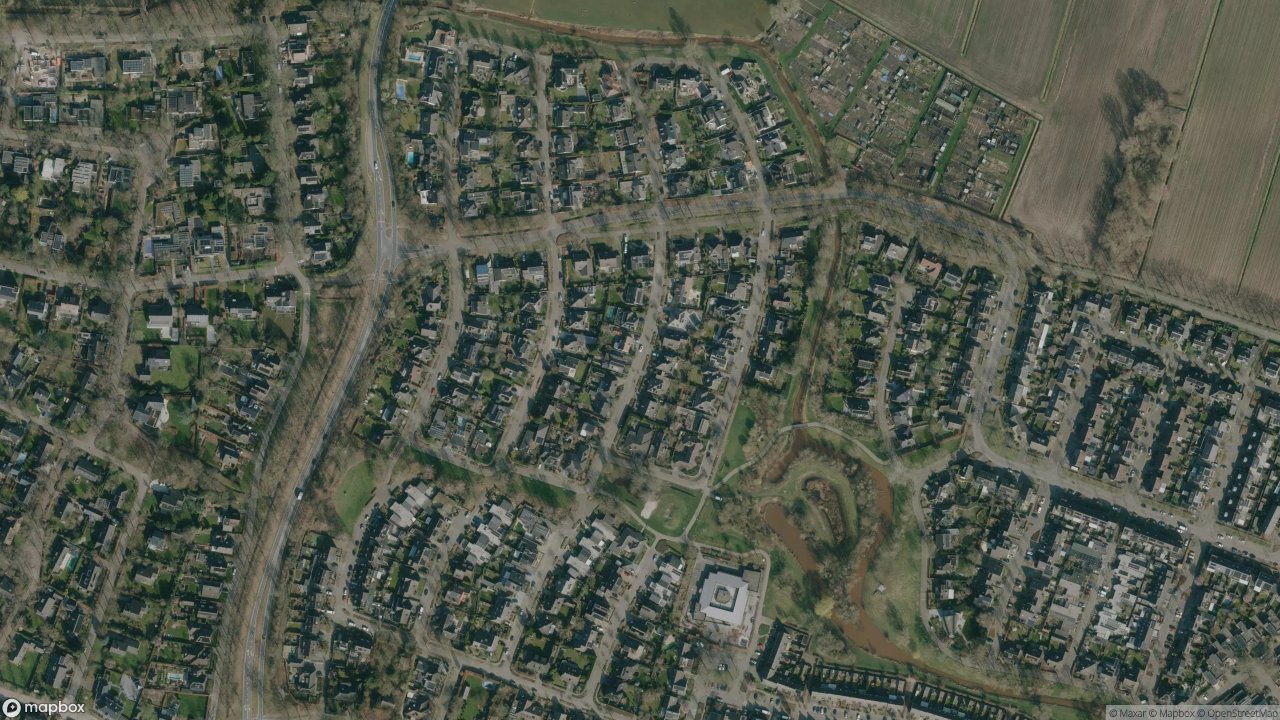 Satellietfoto 5673AC Nuenen