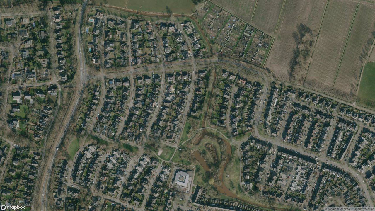 Satellietfoto 5673AD Nuenen