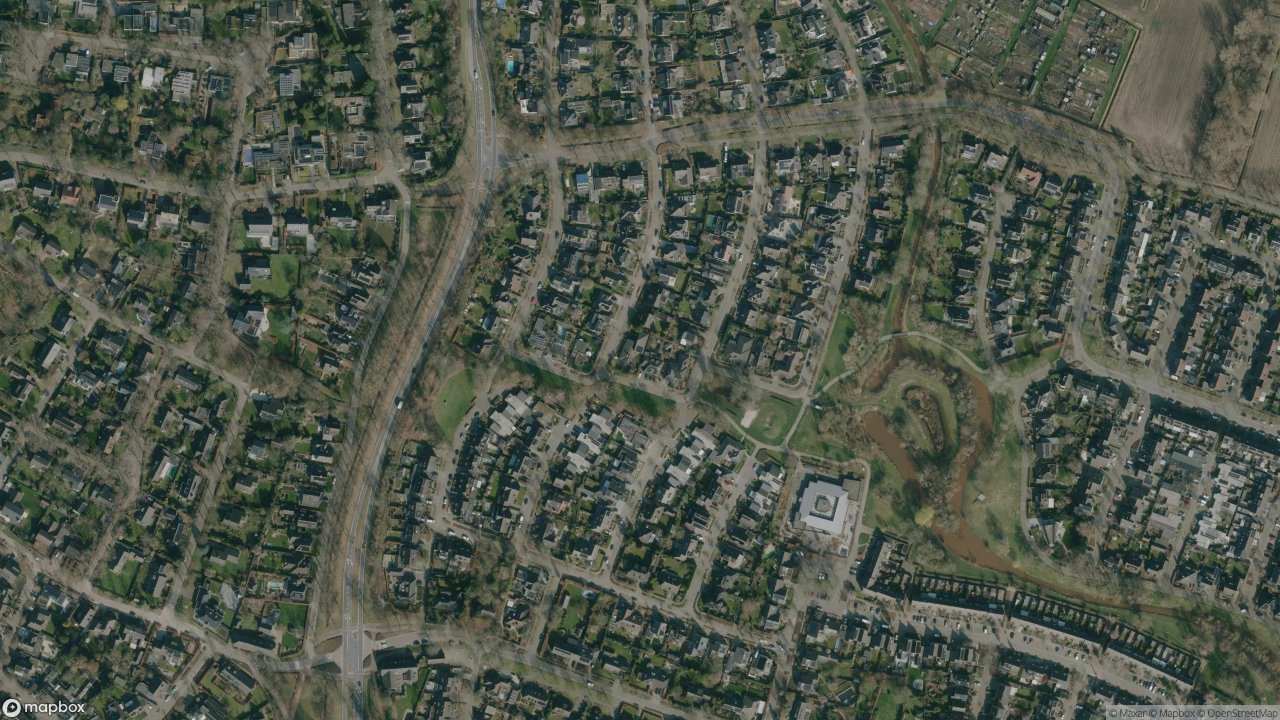 Satellietfoto 5673AE Nuenen