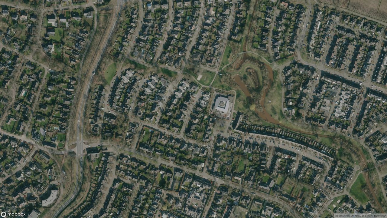 Satellietfoto 5673AK Nuenen