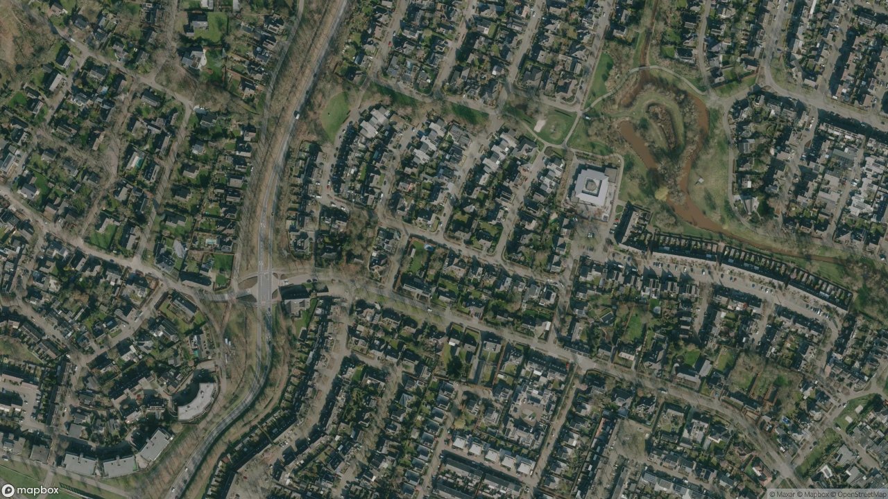 Satellietfoto 5673AL Nuenen