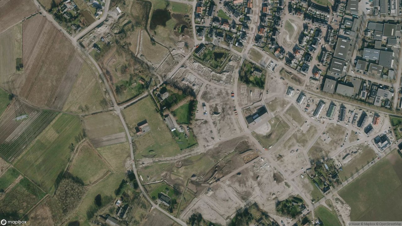 Satellietfoto 5674AM Nuenen