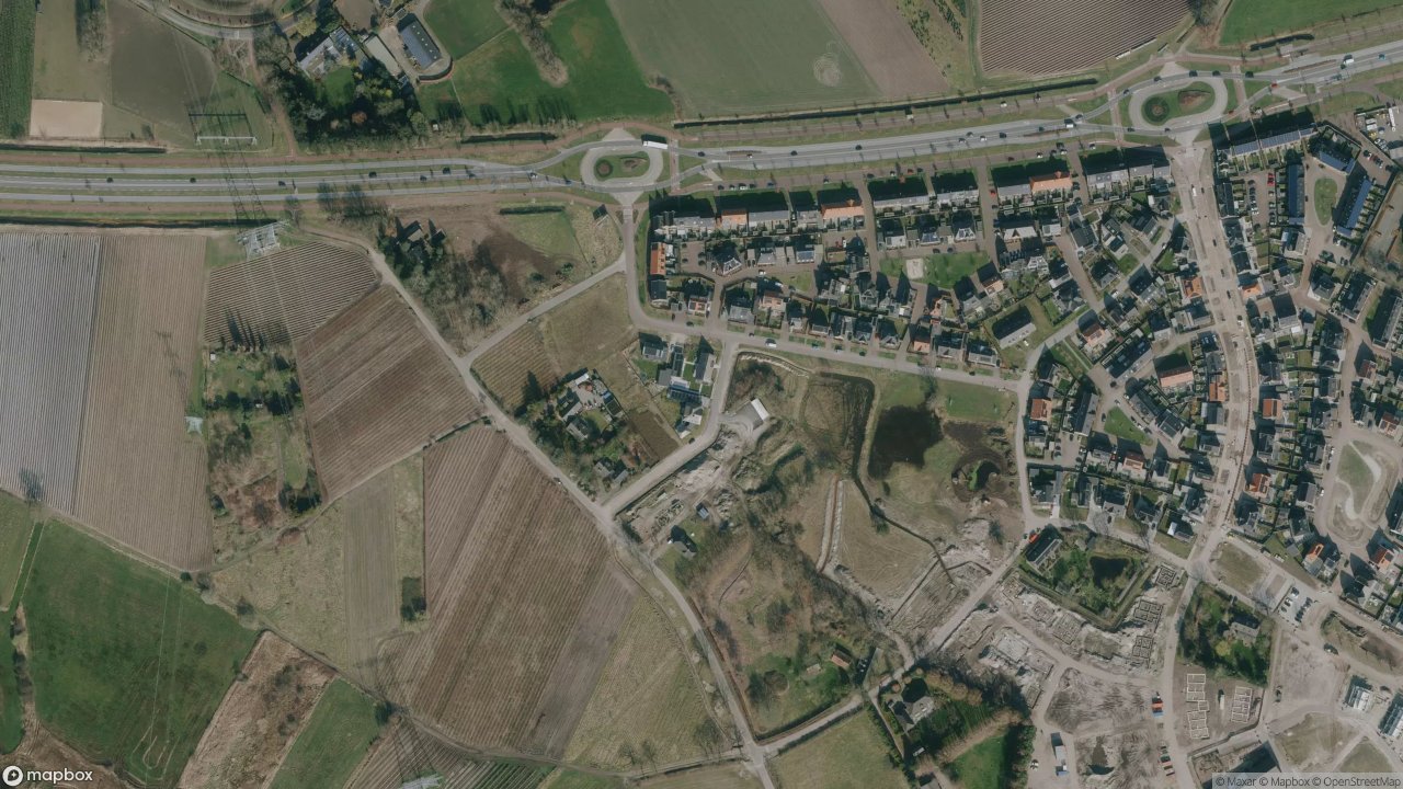 Satellietfoto 5674BZ Nuenen
