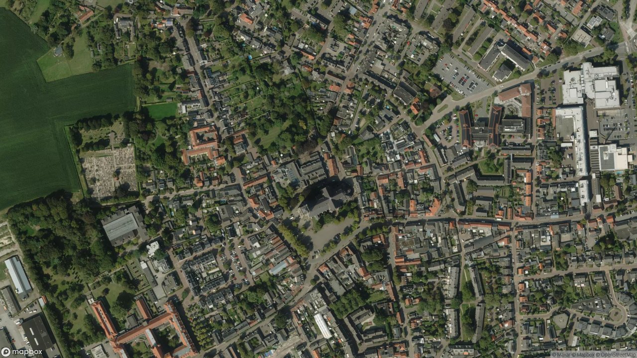 Satellietfoto 5688AK Oirschot