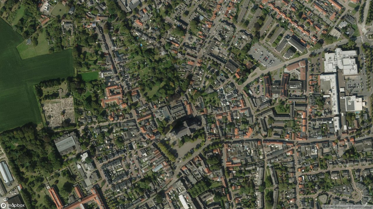 Satellietfoto 5688AL Oirschot