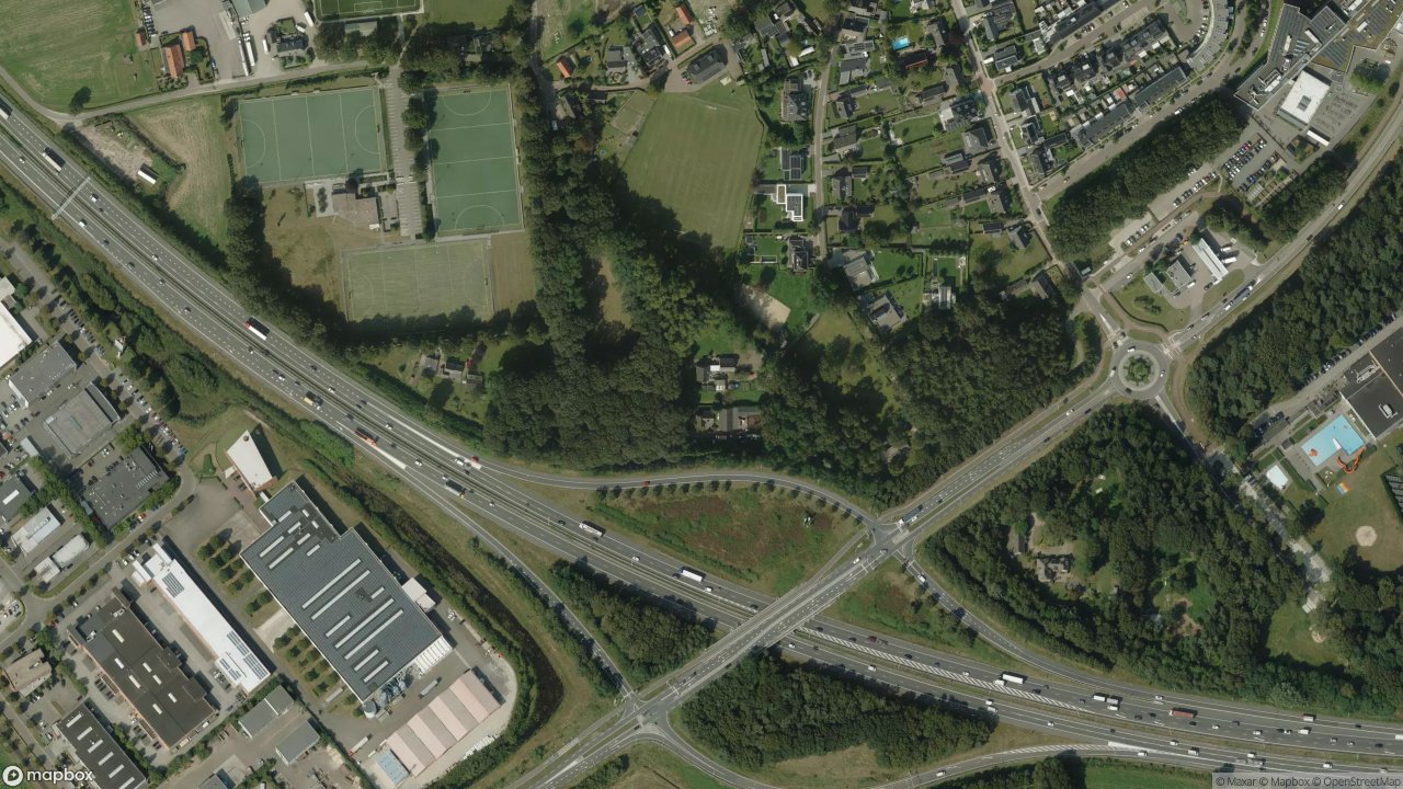 Satellietfoto 5688GE Oirschot