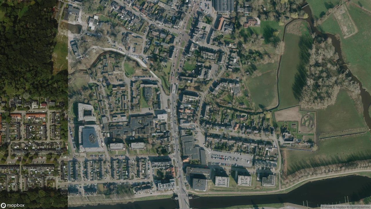 Satellietfoto 5691AB Son en Breugel