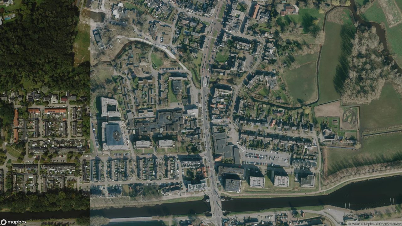 Satellietfoto 5691AE Son en Breugel