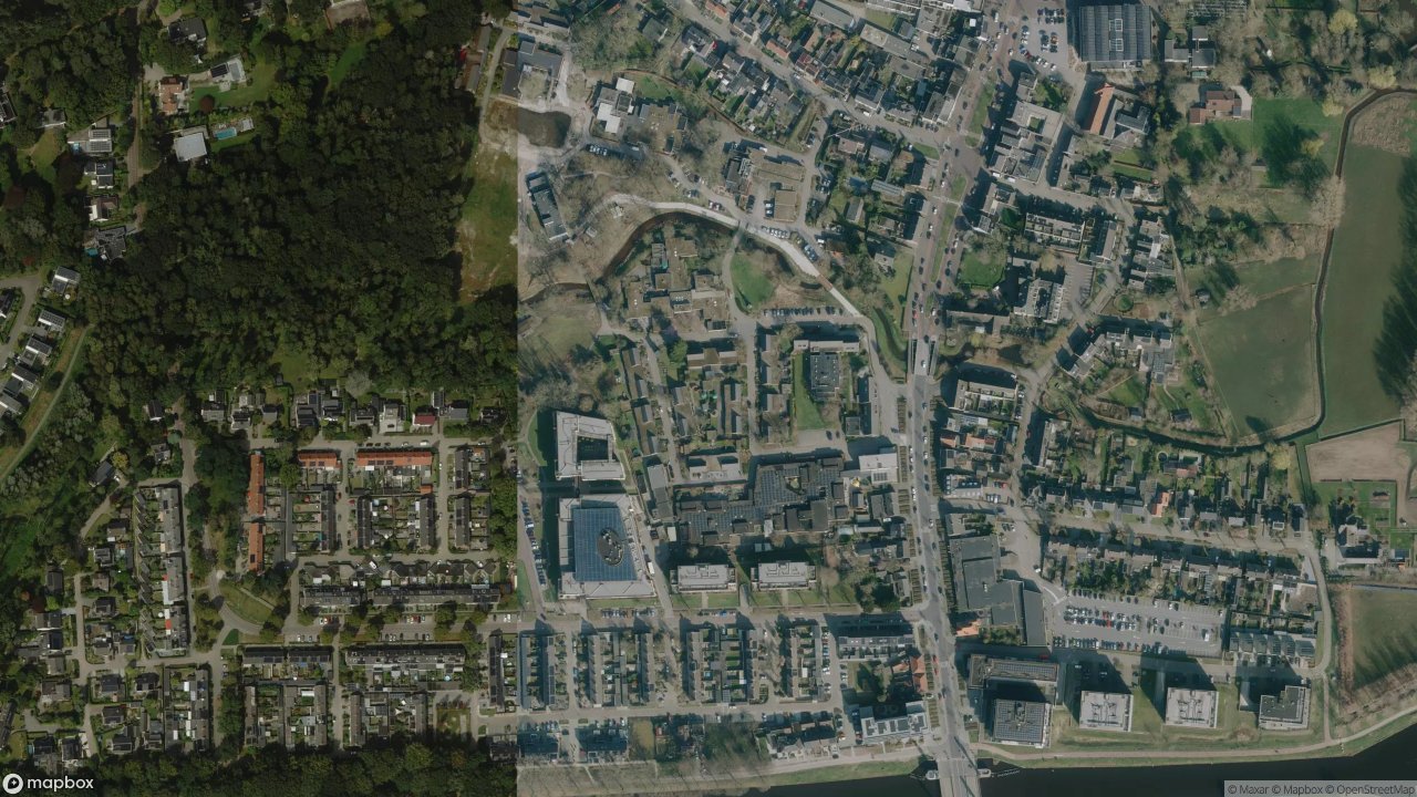 Satellietfoto 5691AN Son en Breugel