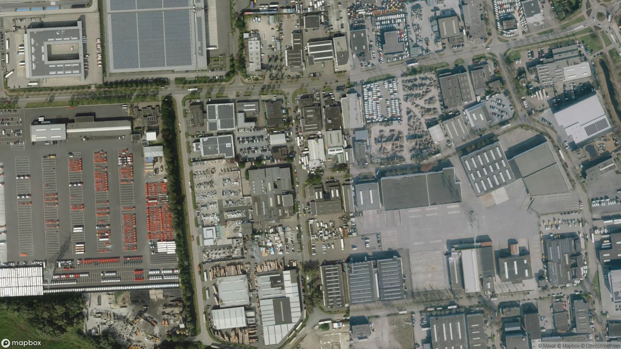 Satellietfoto 5692AL Son en Breugel