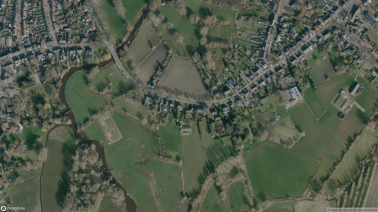 Satellietfoto 5694AB Son en Breugel