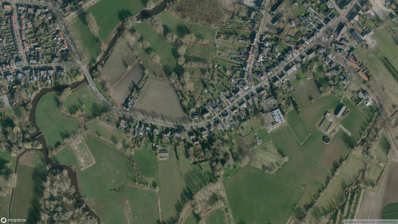 Satellietfoto 5694AD Son en Breugel