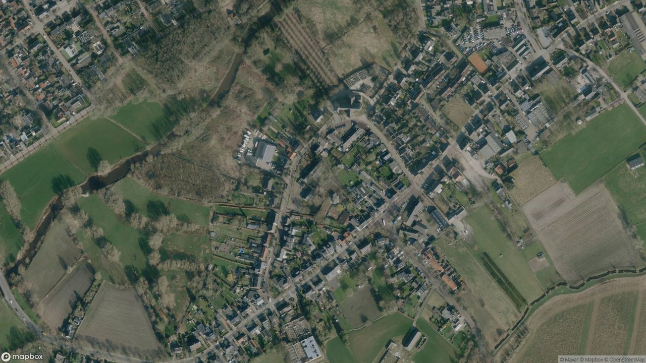 Satellietfoto 5694AE Son en Breugel