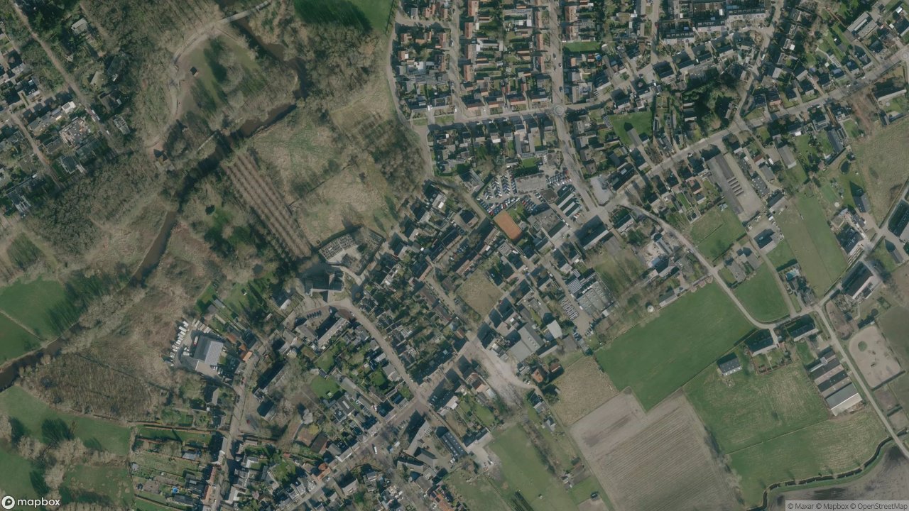 Satellietfoto 5694AJ Son en Breugel