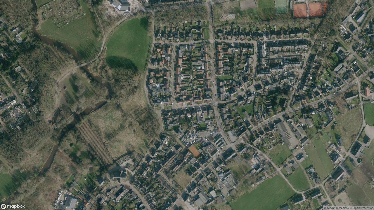 Satellietfoto 5694AL Son en Breugel