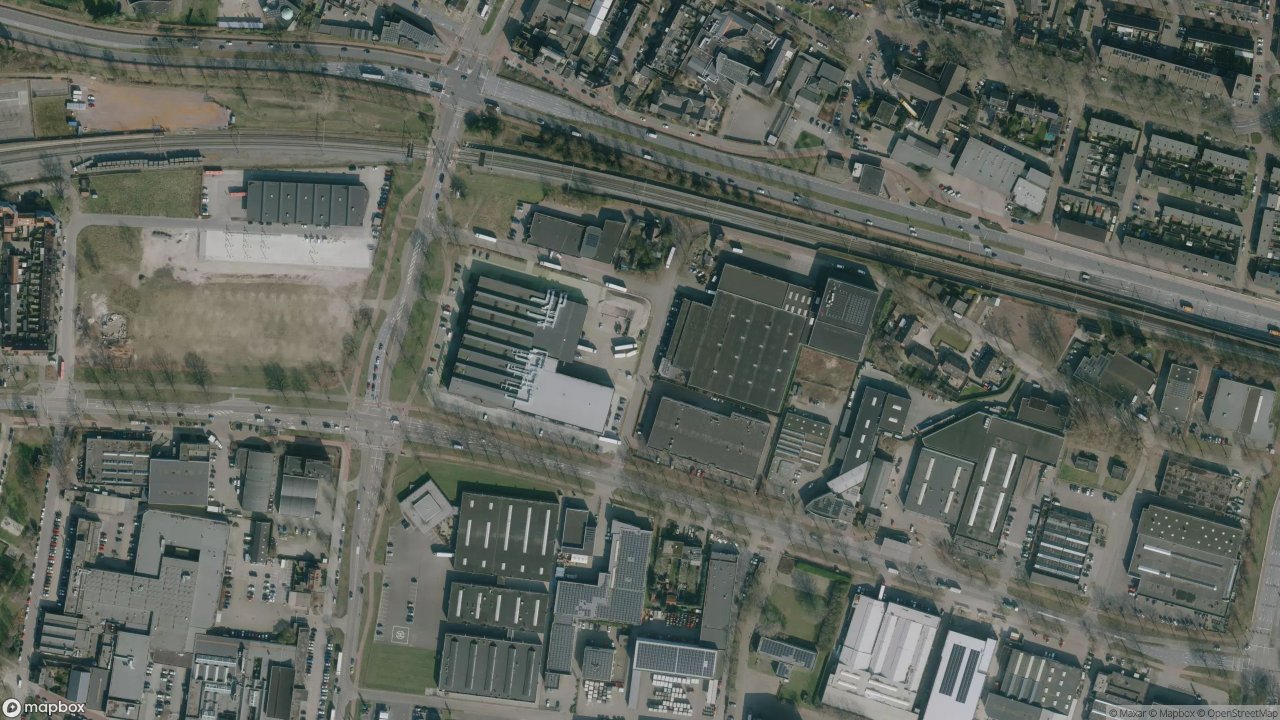 Satellietfoto 5705BN Helmond