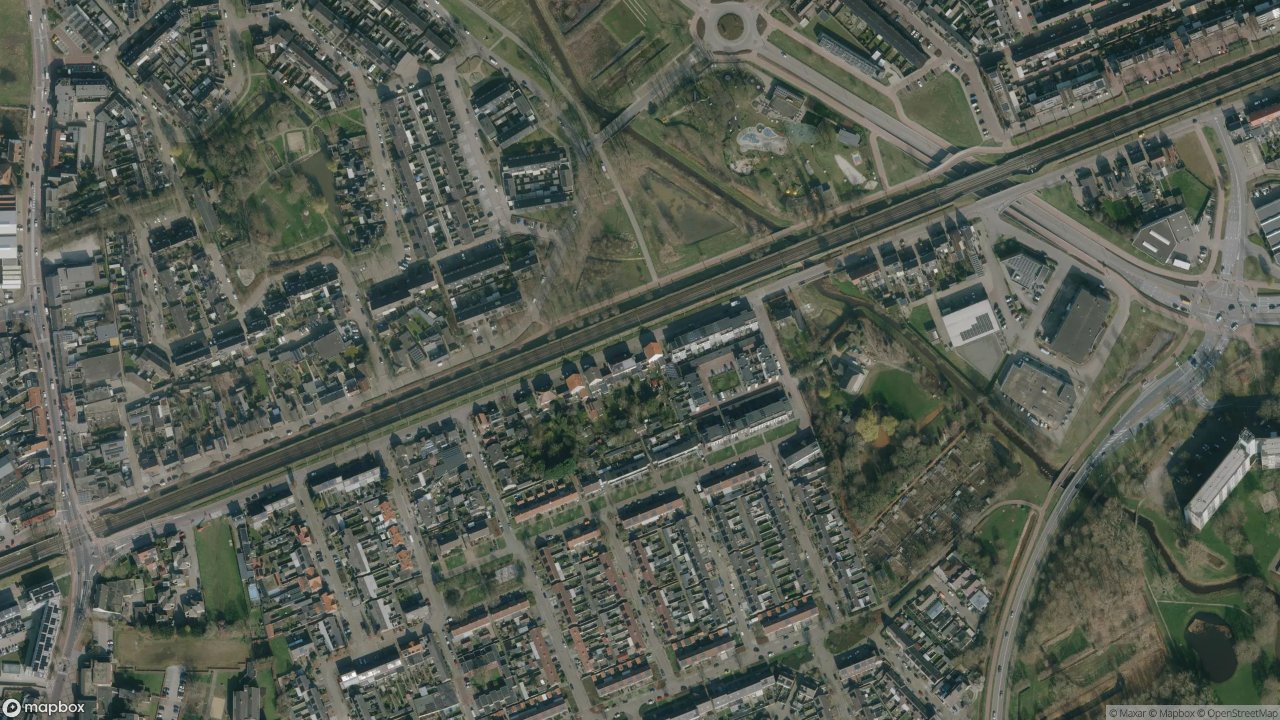 Satellietfoto 5706AE Helmond