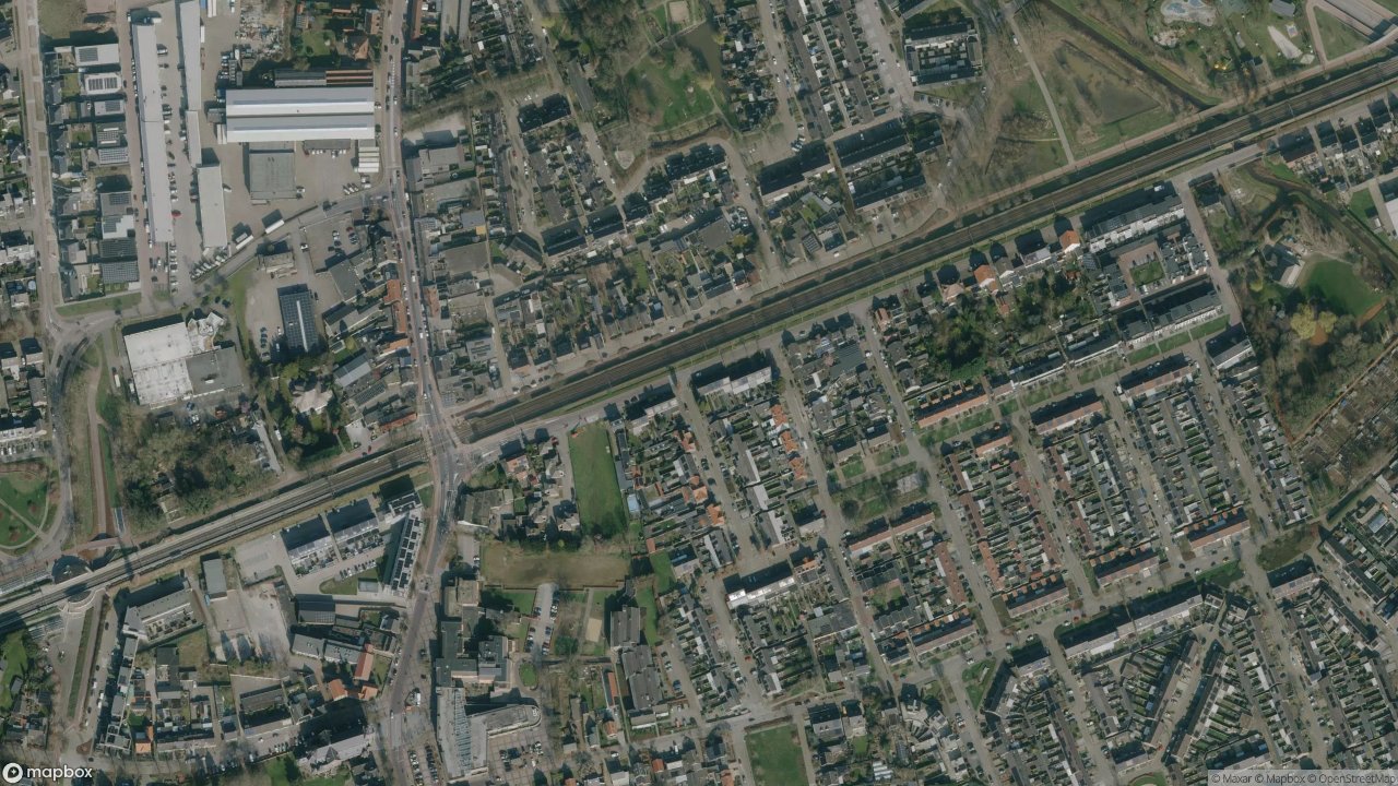 Satellietfoto 5706AG Helmond