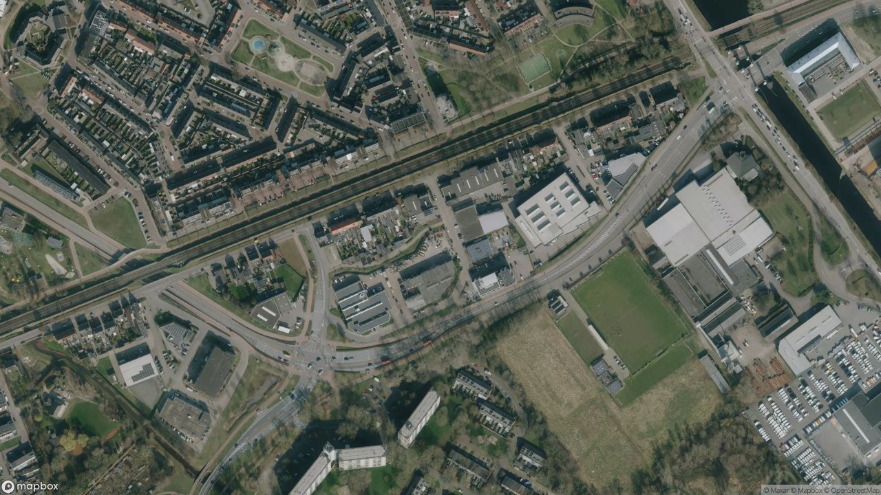 Satellietfoto 5706ST Helmond