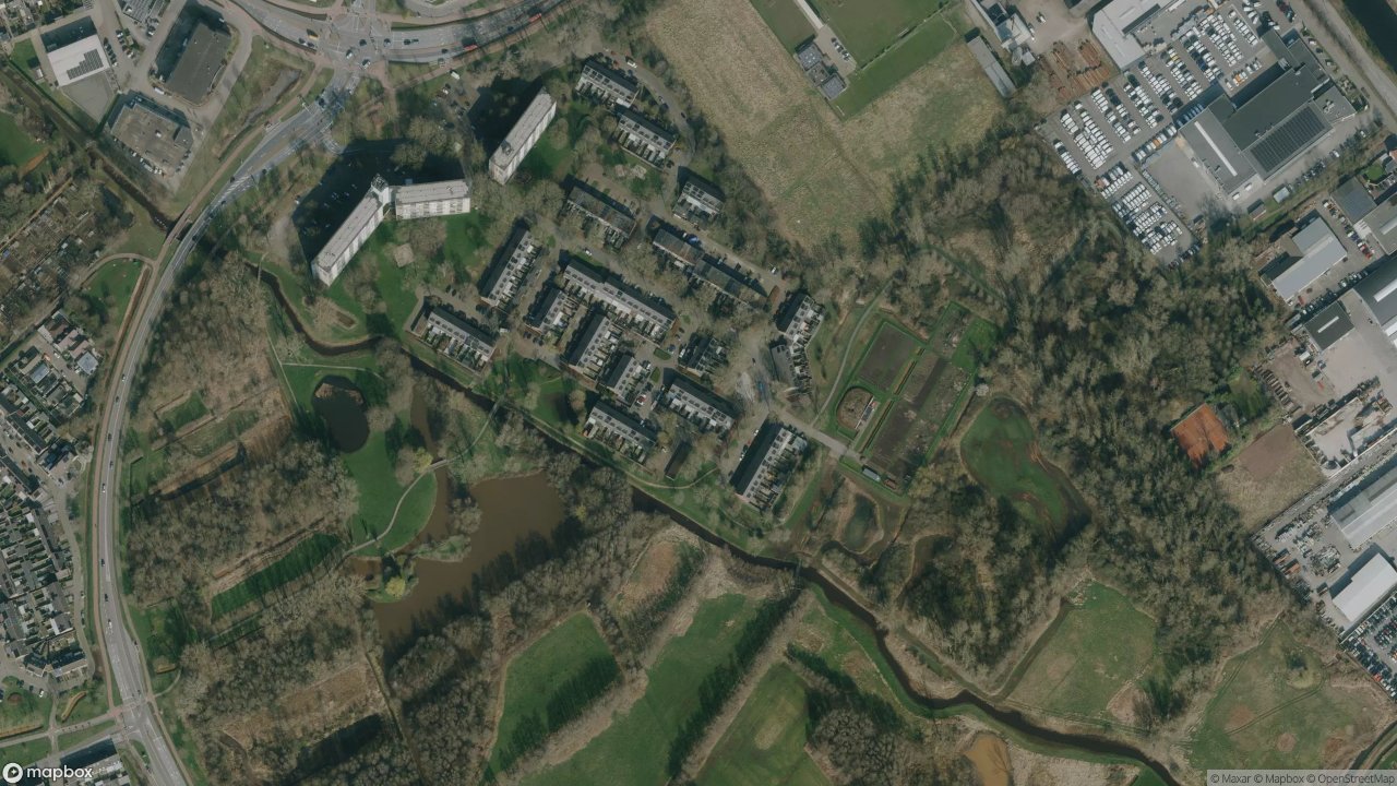Satellietfoto 5706SV Helmond