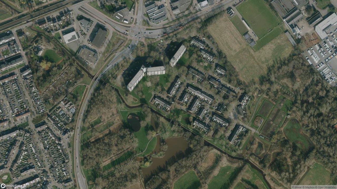 Satellietfoto 5706SZ Helmond