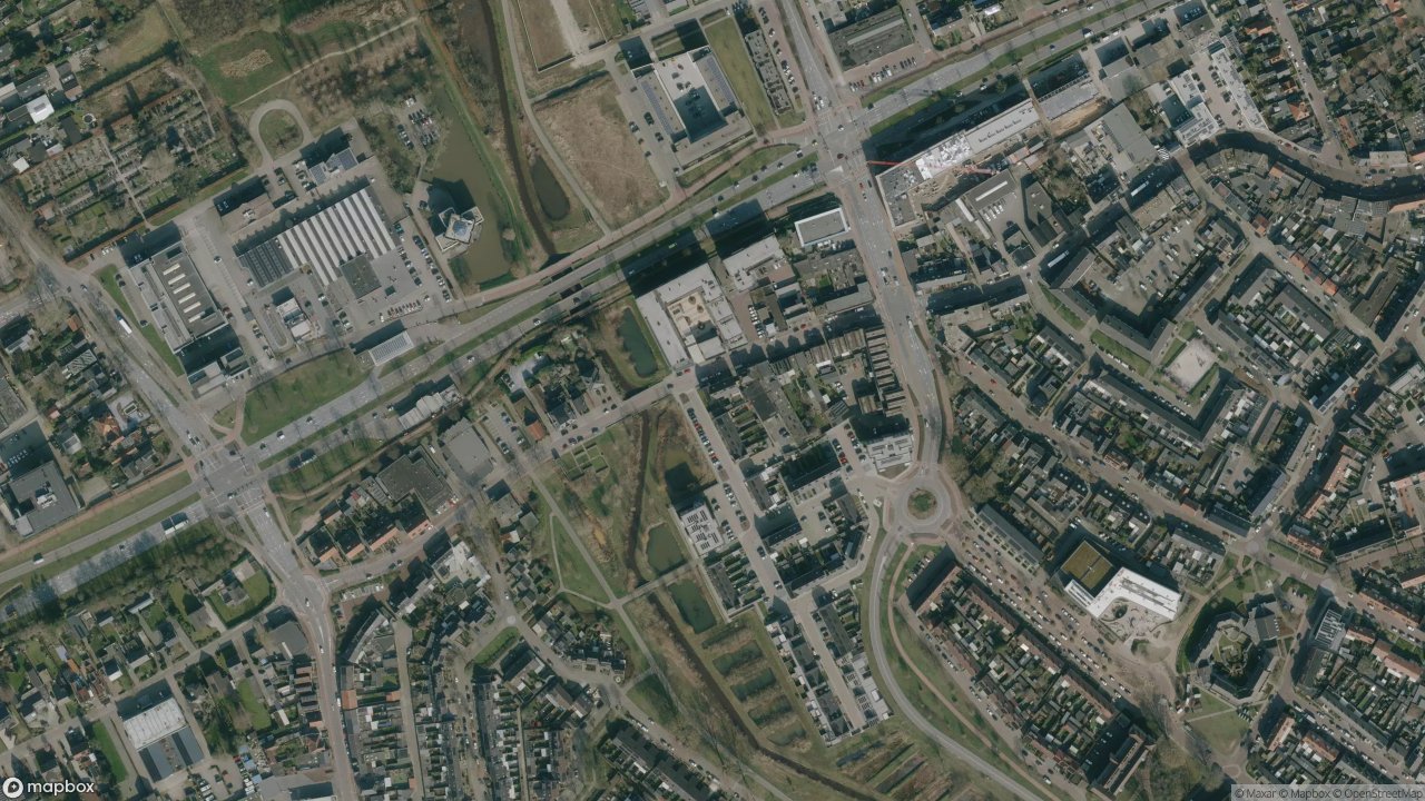Satellietfoto 5707AE Helmond