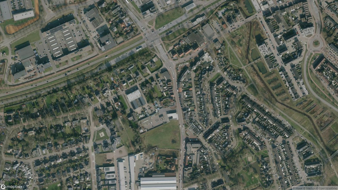 Satellietfoto 5707AT Helmond