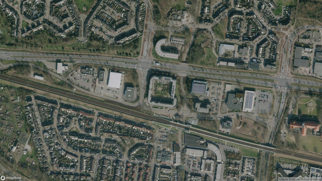 Satellietfoto 5709AA Helmond