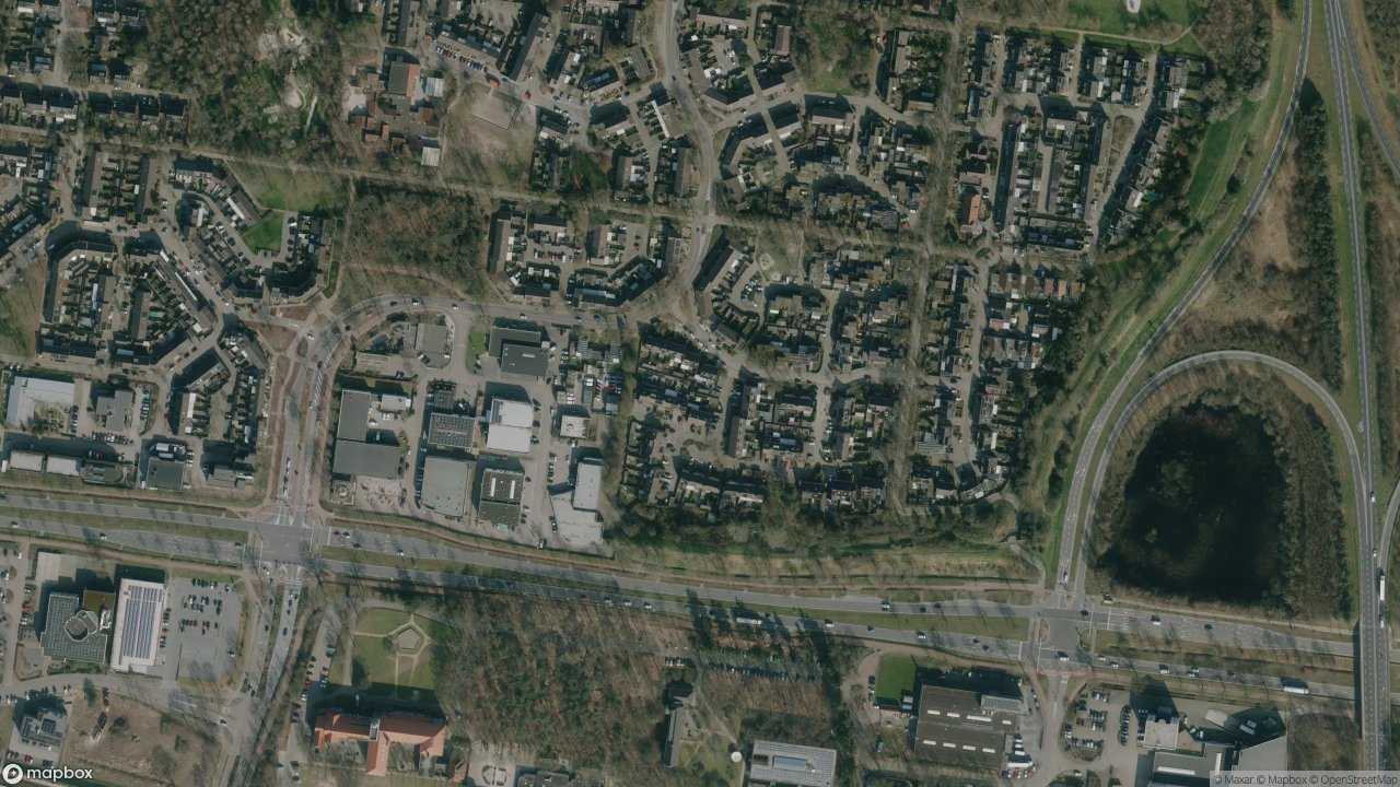 Satellietfoto 5709AJ Helmond