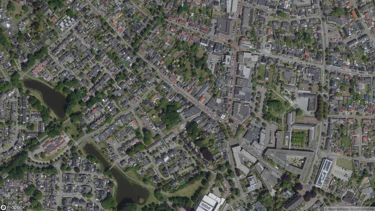 Satellietfoto 5711AA Someren