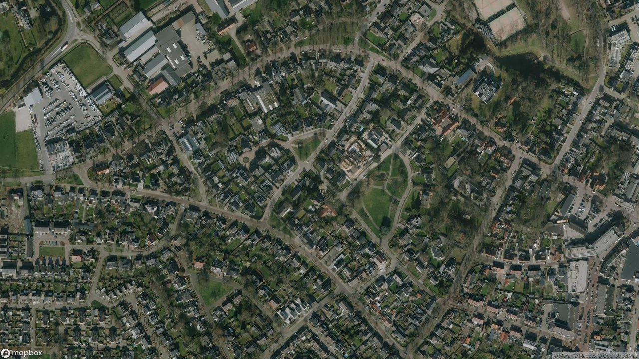 Satellietfoto 5711AL Someren