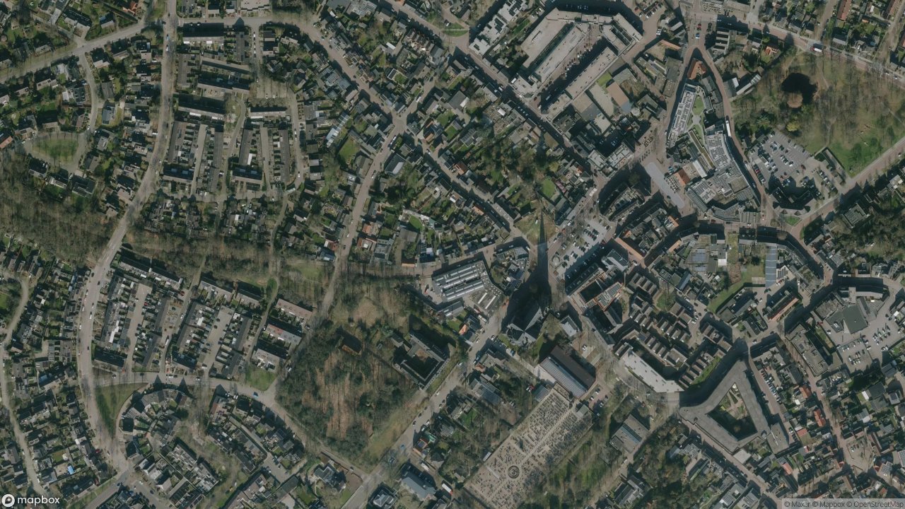 Satellietfoto 5721AA Asten