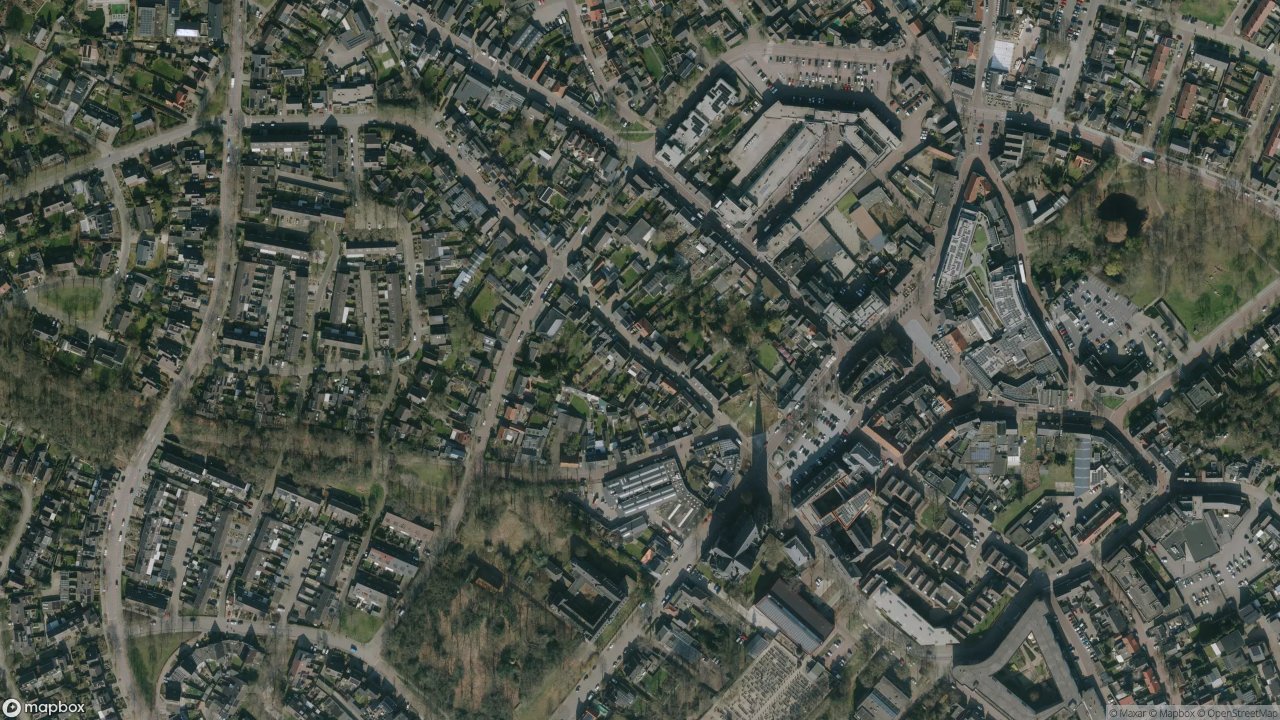 Satellietfoto 5721AB Asten