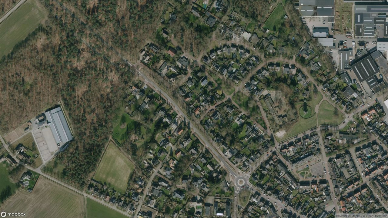 Satellietfoto 5721AP Asten