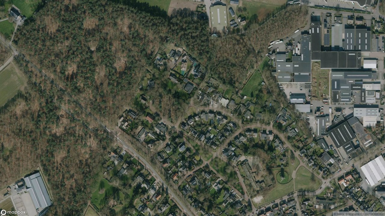 Satellietfoto 5721AV Asten