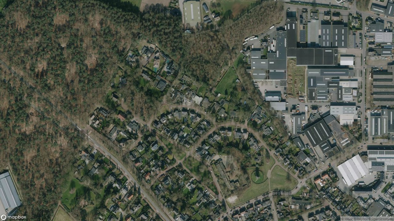 Satellietfoto 5721AX Asten