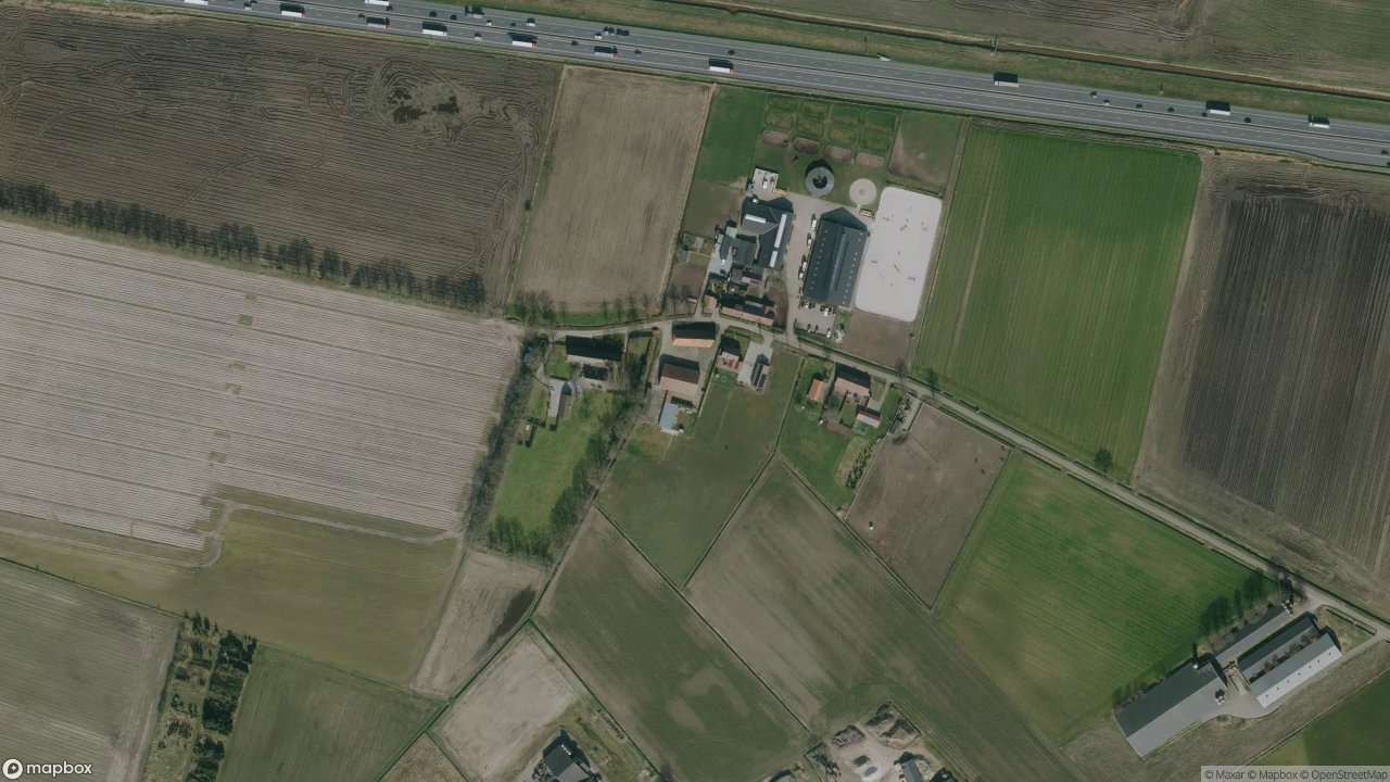 Satellietfoto 5721PB Asten