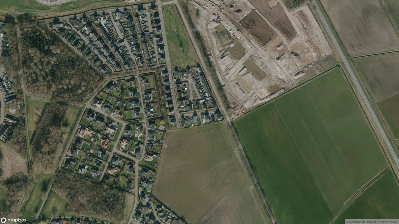 Satellietfoto 5721PJ Asten