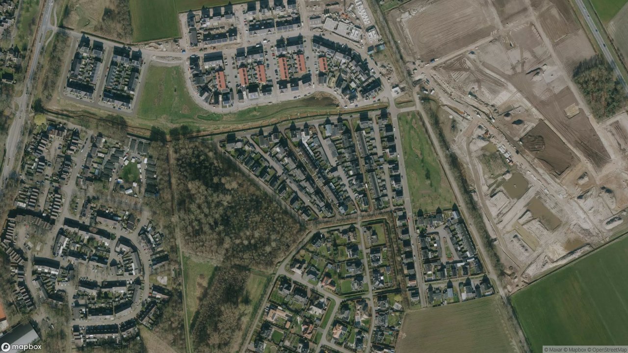 Satellietfoto 5721PN Asten