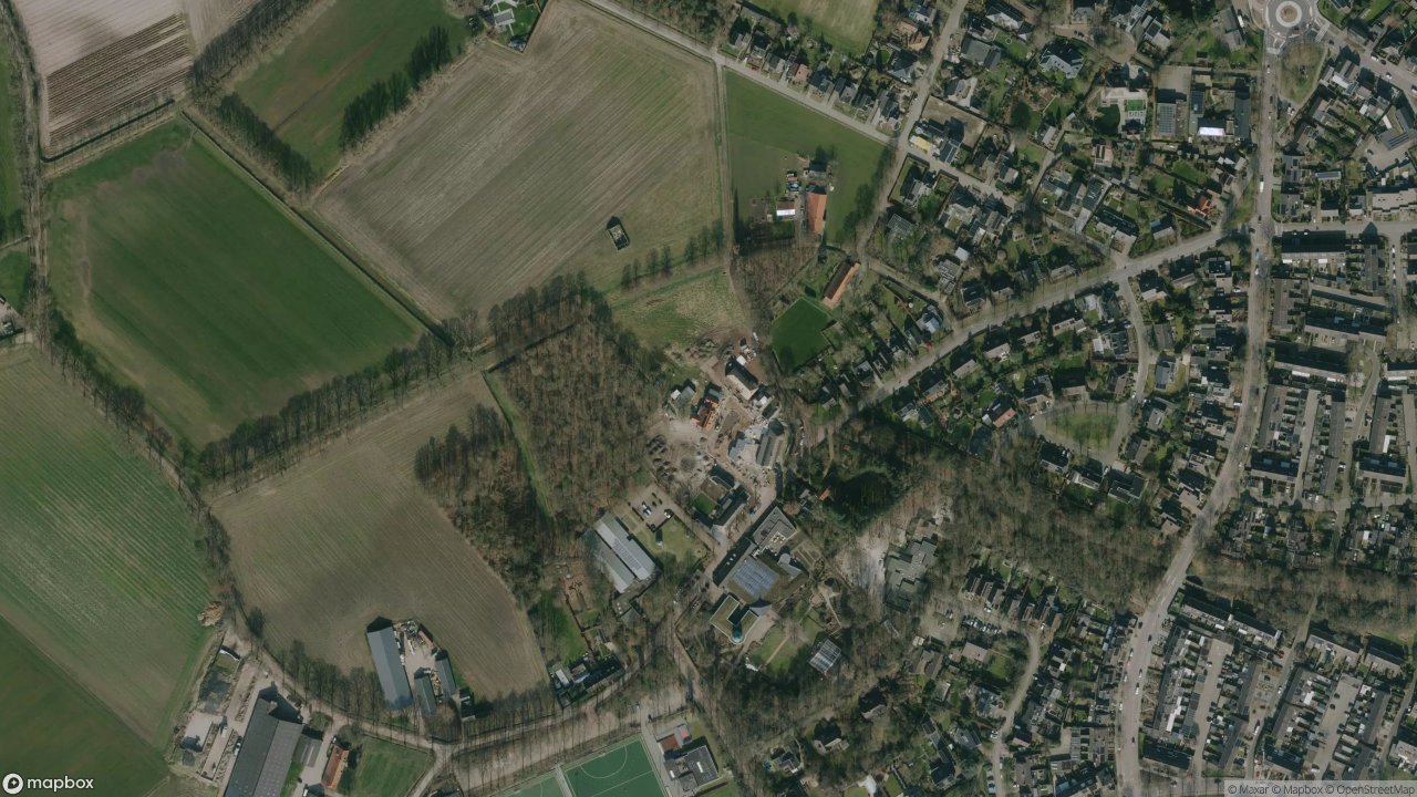 Satellietfoto 5721VL Asten