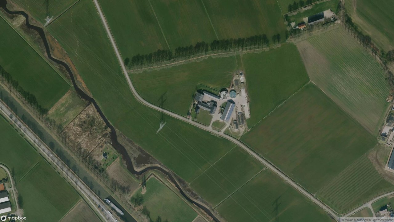 Satellietfoto 5721WE Asten