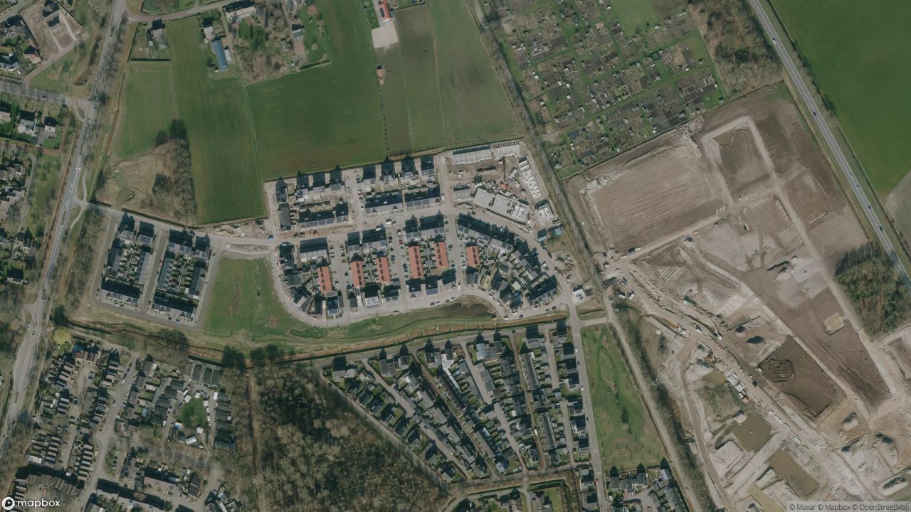 Satellietfoto 5722AK Asten