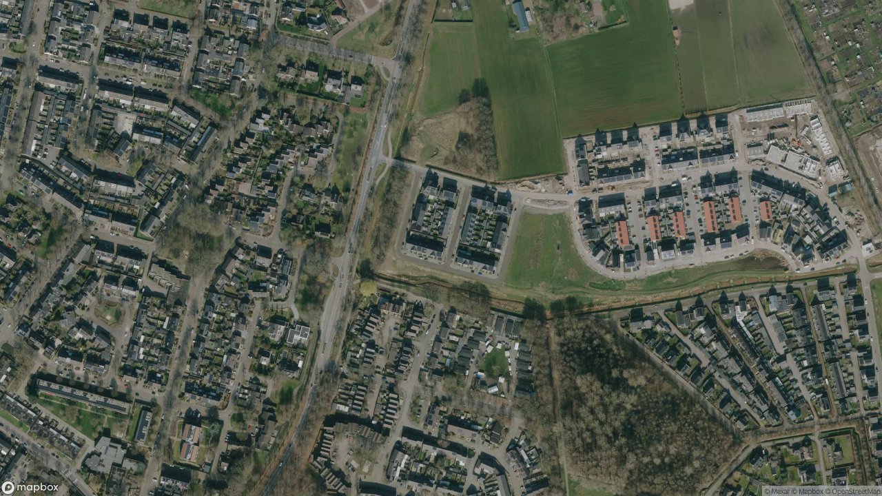 Satellietfoto 5722AL Asten