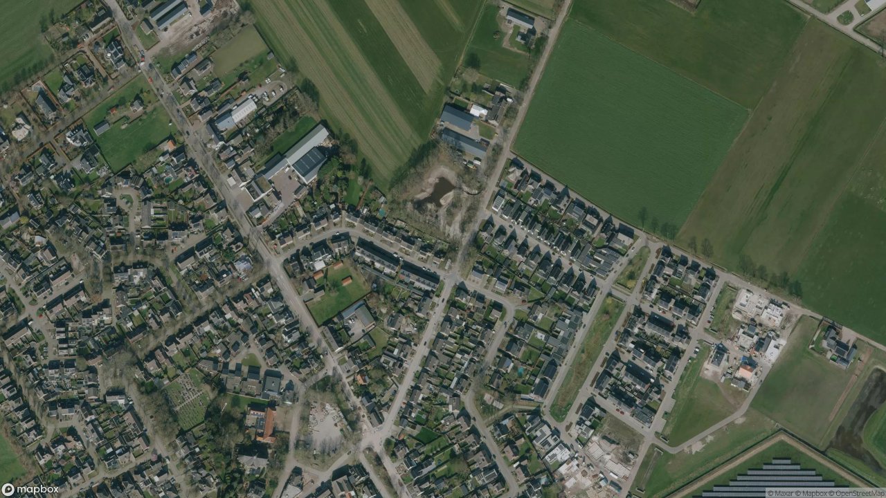 Satellietfoto 5725AE Heusden
