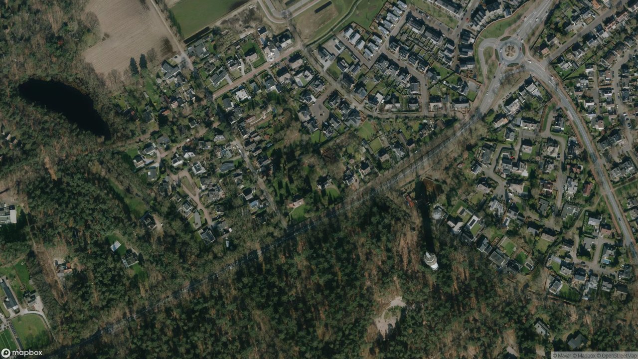 Satellietfoto 5731AC Mierlo