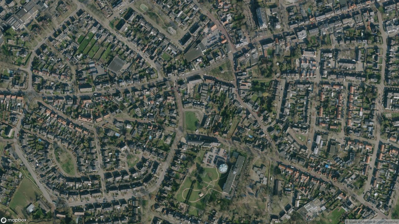 Satellietfoto 5735AB Aarle-Rixtel