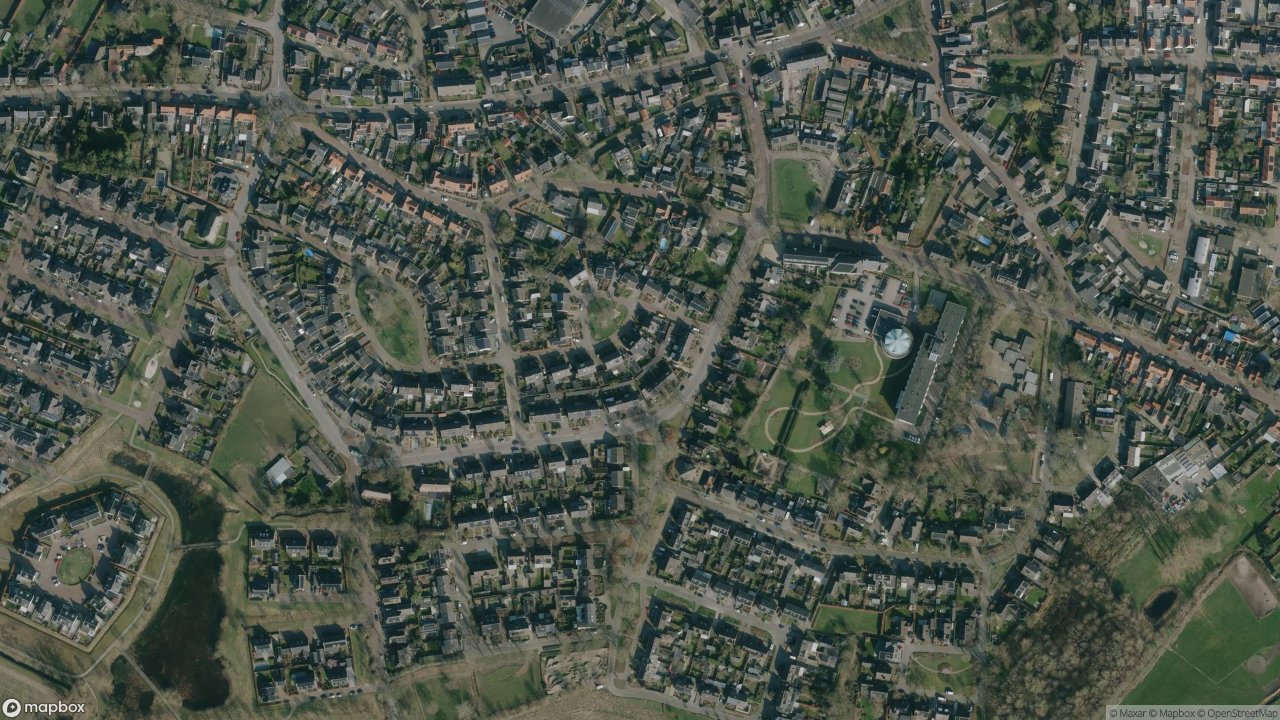 Satellietfoto 5735AD Aarle-Rixtel