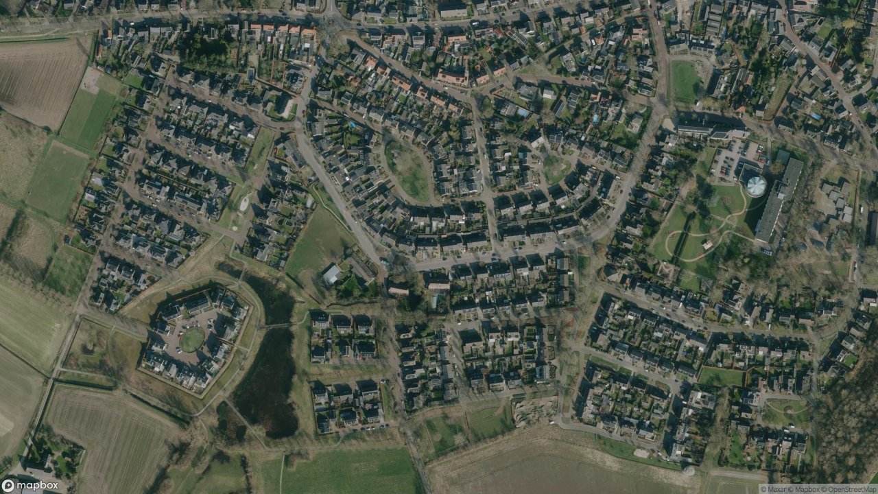 Satellietfoto 5735AE Aarle-Rixtel